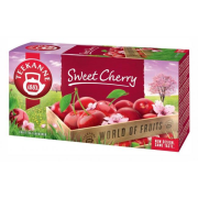 Čaj TEEKANNE ovocný Sweet Cherry HB 20 x 2,5 g