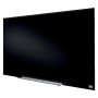 Sklenená tabuľa Nobo Diamond čierna 993x559 mm