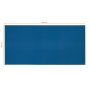 Tabuľa napichovacia Nobo Essence 120x240 cm modrá