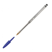 Guľôčkové pero BIC Cristal Stylus modré