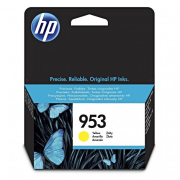 Atramentová náplň HP F6U14AE HP 953 pre OfficeJet Pro 7740/8210/8710/8720 yellow (700 str.)