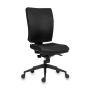 Kancelárska stolička GALA Plus čierna D2