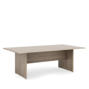 Rokovací stôl BASIC, 220x76x120cm, dub Somona