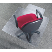 Podložka pod stoličku na koberce v tvare T 122x91,4cm