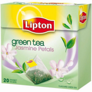Čaj Lipton zelený Jasmine Petals pyramídy 36g