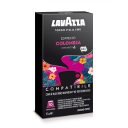 Kávové kapsule Lavazza Espresso Colombia 100% arabica 10x5,5g