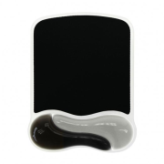 Podložka pod myš Kensington Duo Gel Mouse Pad sivo/čierna