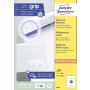 Etikety univerzálne 105x57mm Avery A4 100 hárkov