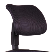 Opierka hlavy pre kancelársku stoličku DIKE čierna DK10