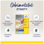 Etikety univerzálne odnímateľné 25,4x10mm Avery A4 25+5 hárkov
