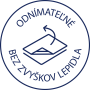Etikety kruhové 65mm Avery 10 hárkov biele