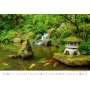Nástenný kalendár Gardens 45 x 31,5 cm 2026