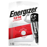 Batéria Energizer CR1216 1ks lítiová gombíková EN-E300163400