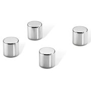 Magnety extra silné na sklenené tabule, valček 10 mm, 4 ks