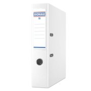 Zakladač pákový DONAU kartón/PP, A4/75 mm, biely