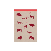 Blok poznámkový ECO A6 50 listov linajkový šitý