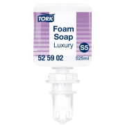 Penové mydlo TORK luxusné penové mini S5, 525 ml
