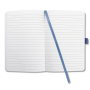 Zápisník JOLIE modrý A5