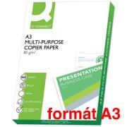 Kopírovací papier Q-Connect A3, 80g