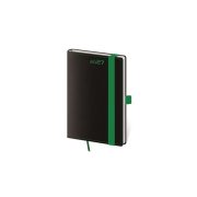 Diár BLACK GREEN týždenný vreckový A6 9x14cm 2027