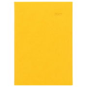 Diár Viva denný A5 14,8 x 21 cm žltý 2027