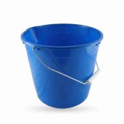 Vedro okrúhle s výlevkou objem 10 l modré