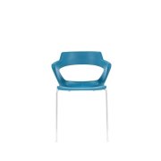 Konferenčná stolička Aoki, modrá